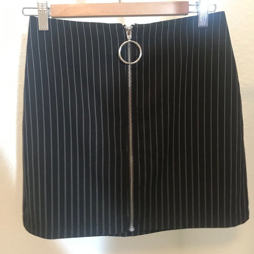 Small Pinstripe Forever 21 Skirt